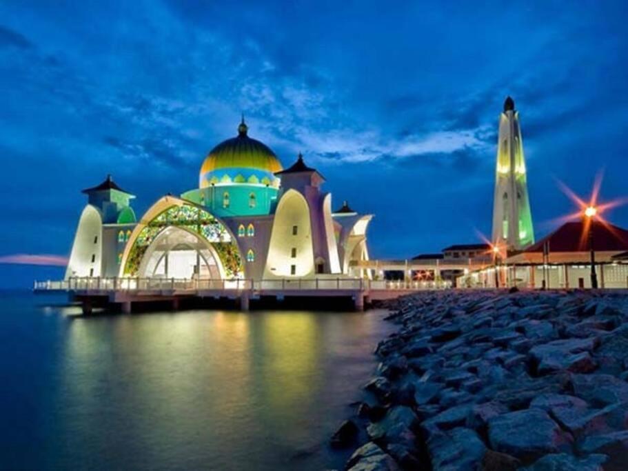 Joti'S Oasis Chinatown Villa Malacca Kültér fotó
