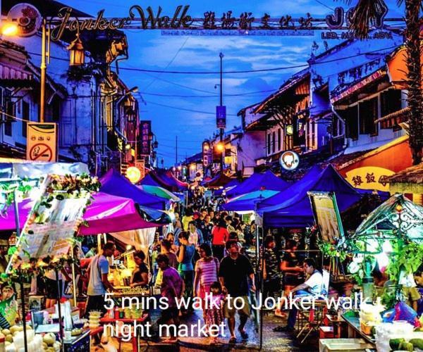 Joti'S Oasis Chinatown Villa Malacca Kültér fotó