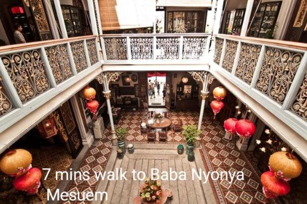 Joti'S Oasis Chinatown Villa Malacca Kültér fotó